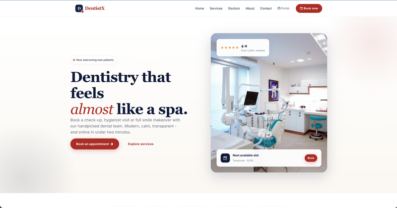 Homepage