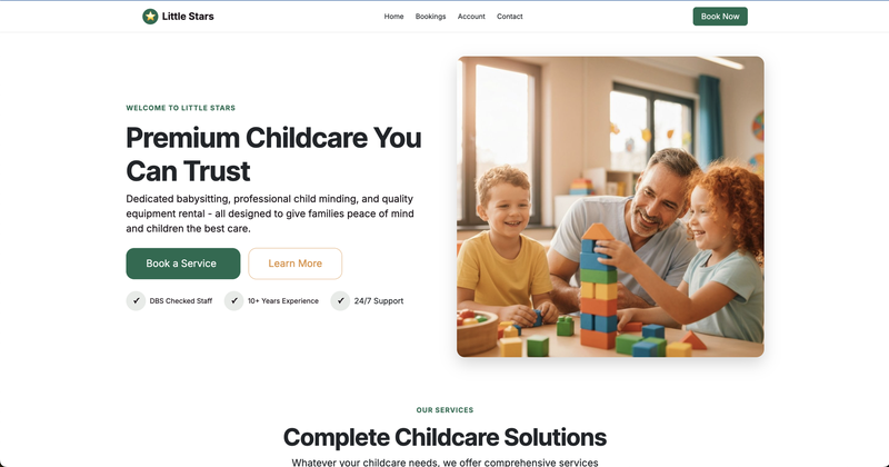 Homepage