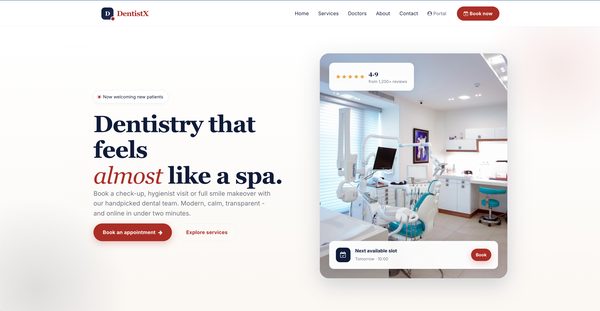 Dental Clinic Booking